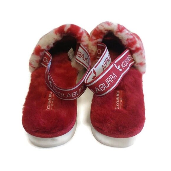 Koolaburra By UGG Fuzz'n II Slide Womens Size 11 Slipper Sandal Tie Dye 1124417 - Picture 6 of 8